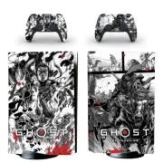 Ghost of Tsushima PS5 Disc Skin Sticker & Console Controller Vinyl Cover