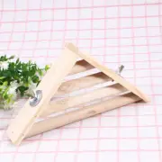 Parrot Jumping Toys Bird Attachment Round Stick Diving