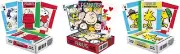 Peanuts Playing Cards Snoopy, Woodstock and Peanuts Gang, 3-Deck Bundle