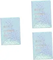 3pcs 2025 Mini Planner Mini Notebook The Notebook Book Pocket Notebook 2025 Small Calendar Planner Notebook Planner Homework Planner Pocket Diary Pocket Size Planner Cute Planners TEHAUX