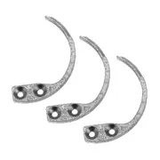 upgraded 2024 T 3 Pcs Security Tag Detacher Alarm Key Hook Detacher Magnetic Remover Accessories