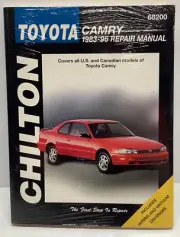 SEALED Chilton Repair Manual Toyota Camry 1983-1996
