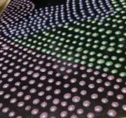 10 Pack Of 24 Dot Cards | Perfect For Crafts | Stunning One Of A Kind Pigments