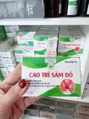 TKH RED GINSENG HEMORRHOIDS Support 10 Tablets Per box From Vietnam
