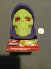 mega construx masters of the universe skeletor mini bust with 77 pieces.