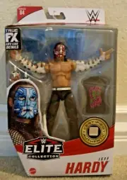 WWE ELITE COLLECTION JEFF HARDY ACTION FIGURE SERIES 84 GVB55 RED CHASE *NEW*