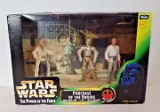 1997 Kenner Star Wars The Power Of The Force - PURCHASE OF THE DROIDS - #69778