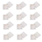 24Pcs Painting Canvas Panels Small Canvas Board Square Canvas Boards