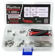 Genuine Floyd Rose Titanium Hardware Upgrade Kit - FRUK1-TI