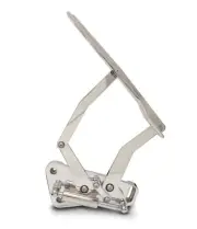 EDDIE MOTORSPORTS Billet Hood Hinges Polished Kit GM Fullsize Truck 1973-1980