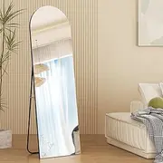 Embellir Full-Length Floor Wall Mirrors Freestanding Makeup Home Decor Black