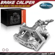 Rear Driver Left Brake Caliper w/ Bracket for Jaguar X-Type 2002-2005 2.5L 3.0L (for: Jaguar)