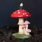 Mushroom Backflow Incense Burner