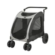 PaWz Pet Dog Stroller Pram Carrier Cat