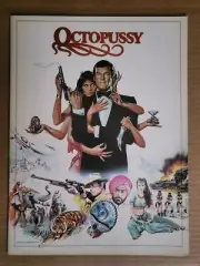 Octopussy UK Movie Programme James Bond Starring Roger Moore