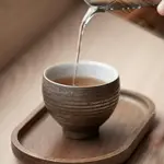 手工窯變鎏金茶杯主人杯單杯陶瓷品茗杯茶盞日式復古功夫茶具杯子