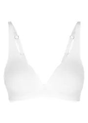 Hanro Sensation Soft-cup bra - White - 30D 30D