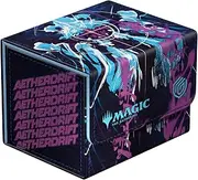 Ultimate Guard Sidewinder 100+ Xenoskin Magic The Gathering Aetherdrift Oildeep Gearhulk Deck Box