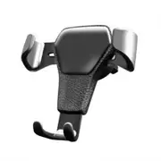 Car Air Vent Mount Stand No Magnetic Mobile Phone Holder Black Mounts & Holders