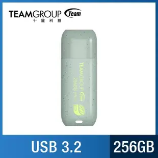 【Team 十銓】C175 256GB ECO淨零碟 USB 3.2 隨身碟(終身保固)