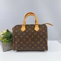 在飛比找PopChill優惠-[二手] LV M41528 SPEEDY25 原花 手提包