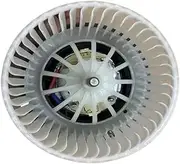 Car Fan Blower Motor Compatible for Land Rover Freelander 2 2008-2016 Range Rover Evoque Range Rover Sports 2012-2016 LR016627