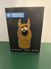 RARE Scooby Doo Vase /Planter / Utensils Holder 1997 Warner Bros Store