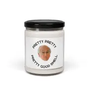 Pretty Pretty Pretty Good Smell Candle Larry David, Funny Candle, Mom Candle