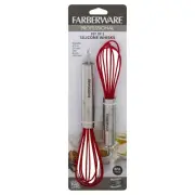 Farberware 2 Piece Pro Silicone Mini Whisks