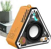 Outdoor Speakers, Wireless Desktop Speakers for PC, Outside Desktop Subwoofer Bass Audio Amplifier Rechargeable for Beach Camping Party