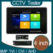 4 inch IPC-1800ADH Plus CCTV Tester 4K H.265 8MP TVI AHD with WiFi Hotspot LOT