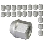 20 Wheel Lug nuts tapered M12x1,5 for Hyundai Accent Atos Coupe Elantra Galloper