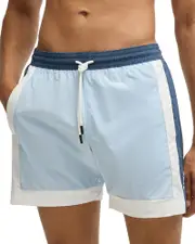 Boss Remy Color Block 5.3 Swim Trunks