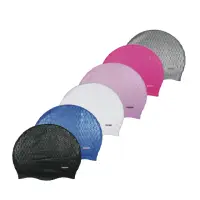在飛比找momo購物網優惠-【SWINNER】S370舒適型矽膠泳帽(游泳用品)