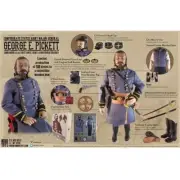 General George E. Pickett - 1/6 Scale - MOHR Toys Action Figure