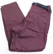 Perry Ellis Mens Size 32 x 32 Pigment Dyed Cordovan Cargo Pants New w $150 Tags