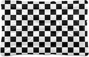 Checkerboard Pet Bed Pad Soft Dog Bed Mat with Anti-Slip Bottom, Machine Washable Crate Pad Mattress for Dog Sleeping