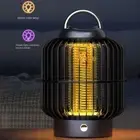 Anti Mosquito Mosquito Lamp Mute Bug Zapper Trap Lamp Backyard Terrace