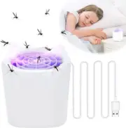 Mosquito Killer Lamp, UV Insect USB Charge Fly Zapper, Bug Zapper, Portable Elec