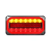 LED Autolamps Stop Tail Indicator Reflector Light LHS 50 LED Lamp 40cm Cable