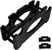 INOOMP 3pcs Dumbbell Storage Rack Stand for Fitness Equipment Weight Holder Home Gym