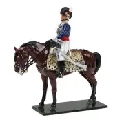 BRITAINS BRITISH REGIMENTS 47027 BRITISH PRINCE REGAL AS COLONEL 10TH DRAGOONS