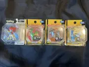 Pokemon Musketeers Keldeo Cobalion Verizion & Terrakion TOMY Moncolle Figure Set