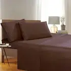 1500 Thread Count Wrinkle & Fade Resistant Egyptian Quality 4-Piece Bed Sheet Se