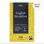 ［部分在途］🇬🇧M&S英國馬莎百貨-英式早餐茶包50入/100入-公平貿易/MARKS & SPENCER 茶包_英國代