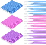 240 Pcs Touch up Brushes, Micro Paint Brush for Repairing Car Paint Chips, eyelash brushes for Makeup, Precisely Apply to Each Area Mini Brush for Cleaning Keyboards, Small Electronics