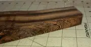 Rare Hawaiian Feathered Kolohala/Pheasant Wood~14 3/4" x 2 1/3" x 1" (#169)