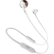 JBL TUNE 205BT Wireless Bluetooth Earbud Headphones (Rose Gold)