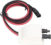 Solar Cable Entry Gland Box, 2m 10AWG Extension Cord, for RV Boat Yacht, Camping Travel with Solar Panels