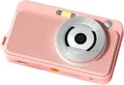 4K Digital Camera Digital Video Camera 50MP 2.2 Inch IPS Screen Auto Focus 16X Digital -Shake Built-in Flash Battery Beau Filters Birthday Festival Students Teenagers Pink